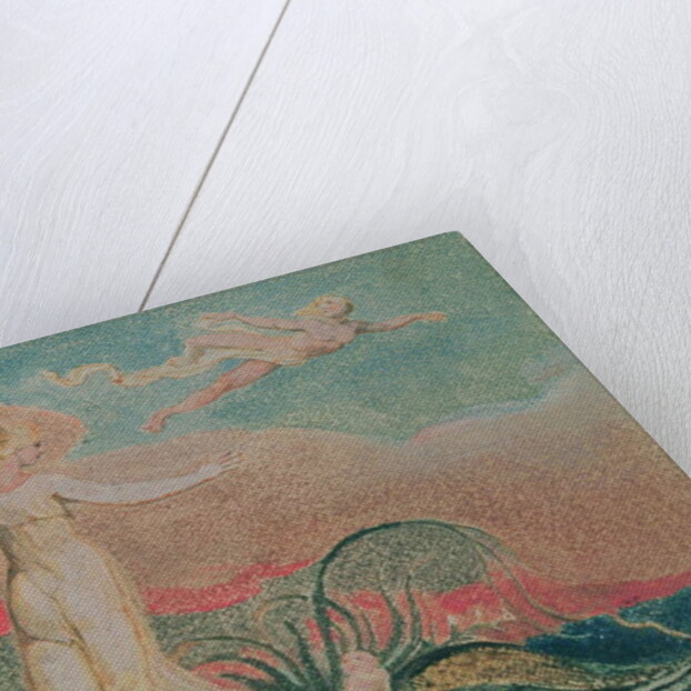 The Book of Thel; Plate 4 Thel in the Vale of Har, 1794 by William Blake