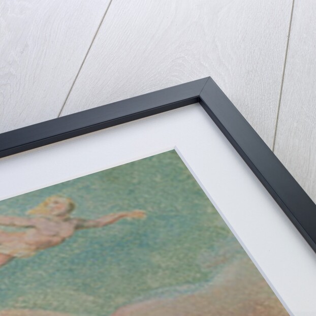 The Book of Thel; Plate 4 Thel in the Vale of Har, 1794 by William Blake