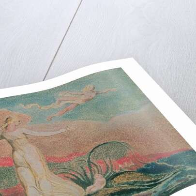 The Book of Thel; Plate 4 Thel in the Vale of Har, 1794 by William Blake