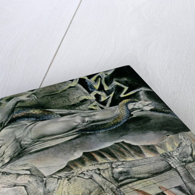 Job's Evil Dreams by William Blake