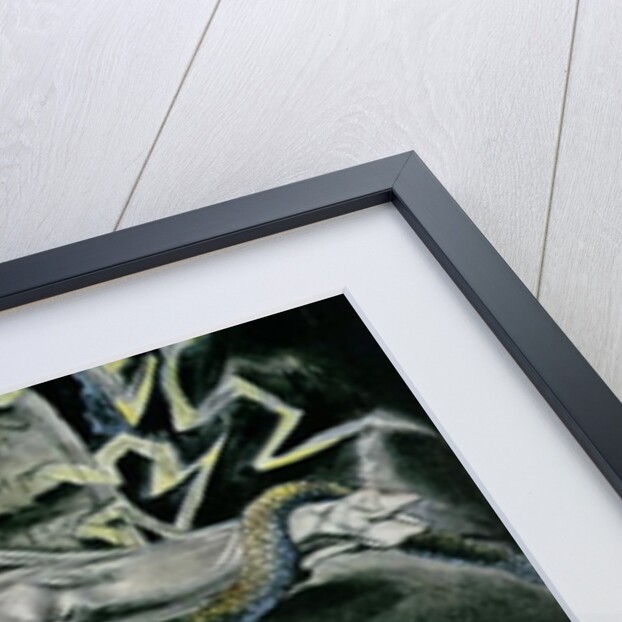 Job's Evil Dreams by William Blake