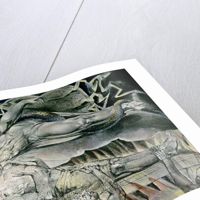 Job's Evil Dreams by William Blake
