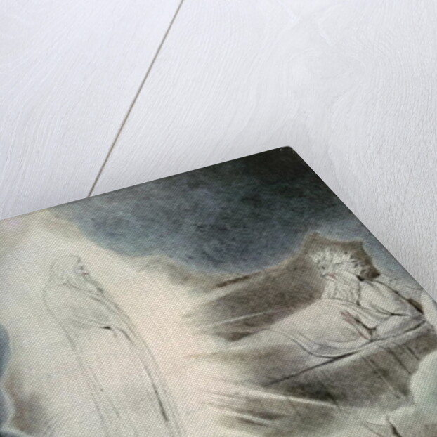 The Vision of Eliphaz, 1825 by William Blake