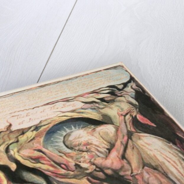 Jerusalem The Emanation of the Giant Albion: plate 99 'All Human Forms', c.1804-20 by William Blake