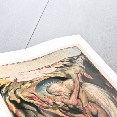 Jerusalem The Emanation of the Giant Albion: plate 99 'All Human Forms', c.1804-20 by William Blake