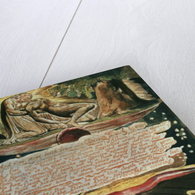 Jerusalem The Emanation of the Giant Albion: 'And One stood forth' by William Blake