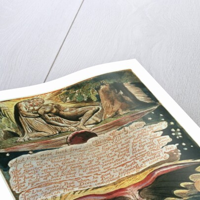 Jerusalem The Emanation of the Giant Albion: 'And One stood forth' by William Blake