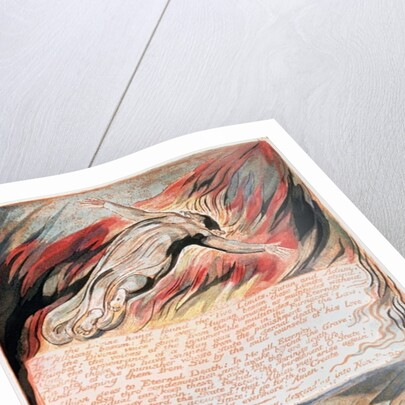 Jerusalem The Emanation of The Giant Albion by William Blake