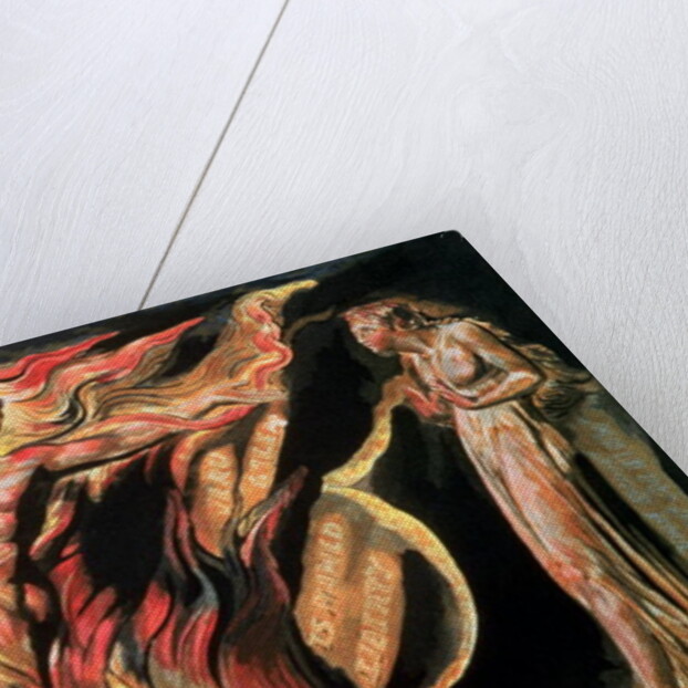 Jerusalem The Emanation of The Giant Albion; 'Such visions have appeared to me', 1804 by William Blake