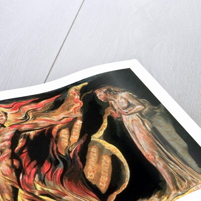 Jerusalem The Emanation of The Giant Albion; 'Such visions have appeared to me', 1804 by William Blake