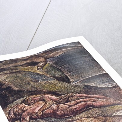 Milton a Poem: Albion on the rock, 1804 by William Blake