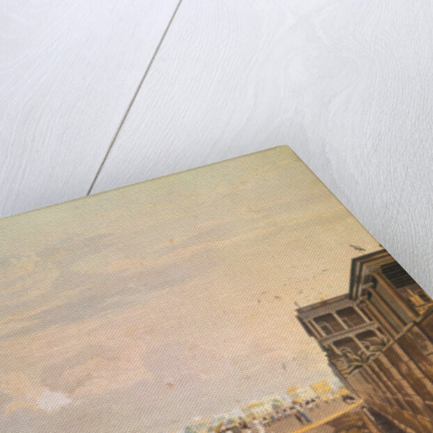 View of Esplanade Row from the Chouringhee Road, Calcutta by James Baillie (after) Fraser