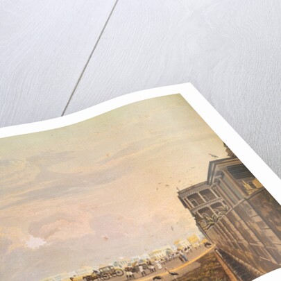 View of Esplanade Row from the Chouringhee Road, Calcutta by James Baillie (after) Fraser