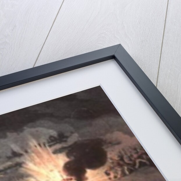 The Sortie from Bayonne, at Three in the Morning, on the 14th April, 1814 by William Heath