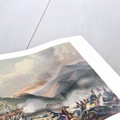 Battle of Busaco, 27th September, 1810 by William Heath