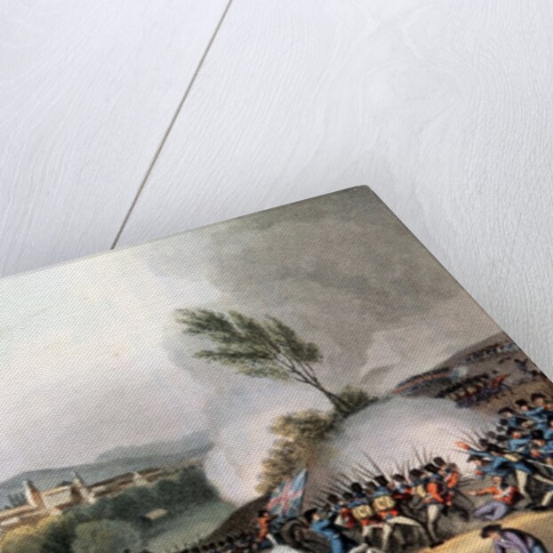 Battle of Vittoria, 21st June, 1813 by William (after) Heath