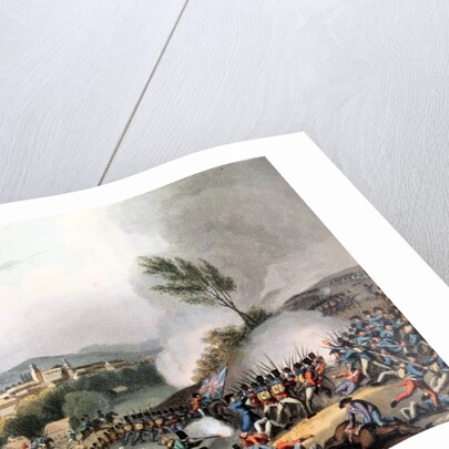Battle of Vittoria, 21st June, 1813 by William (after) Heath