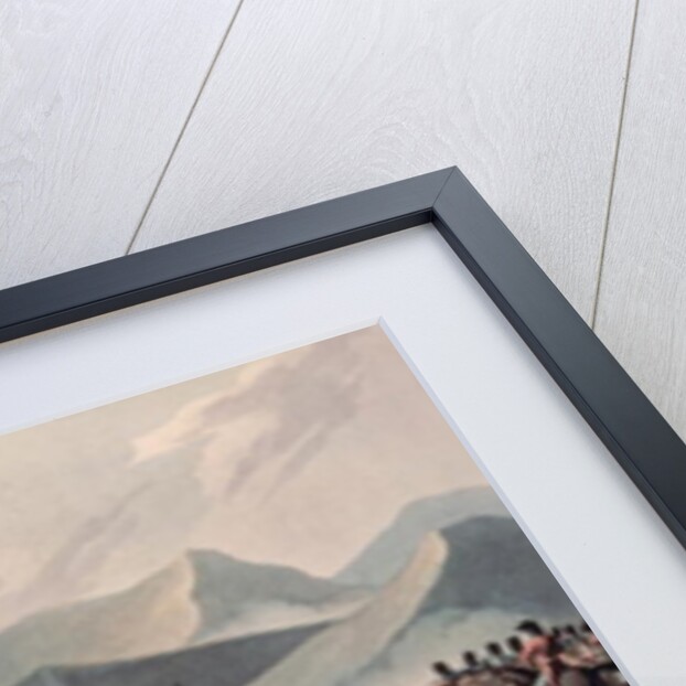 Battle of Barrosa, 5th March, 1811, etched by I. Clarke, aquatinted by M. Dubourg, 1811 by William Heath