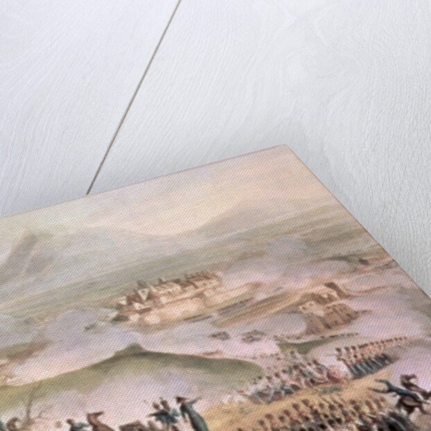 Battle of Toulouse, April 10th, 1814 by William (after) Heath