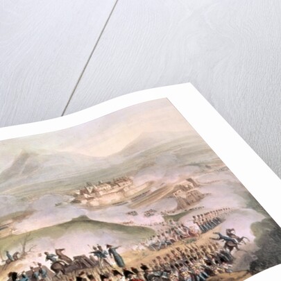 Battle of Toulouse, April 10th, 1814 by William (after) Heath