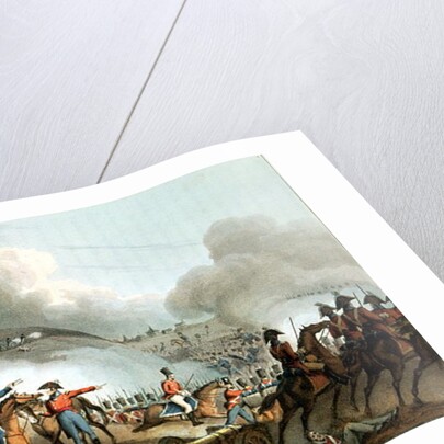 Battle of Salamanca, 22nd July 1812, etched by J. Clarke, coloured by M. Dubourg by William Heath