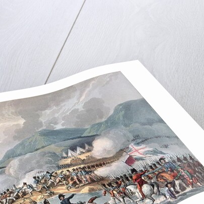 Battle of the Bidassoa, 9th October, 1813: engraved by Daniel Havell by William (after) Heath