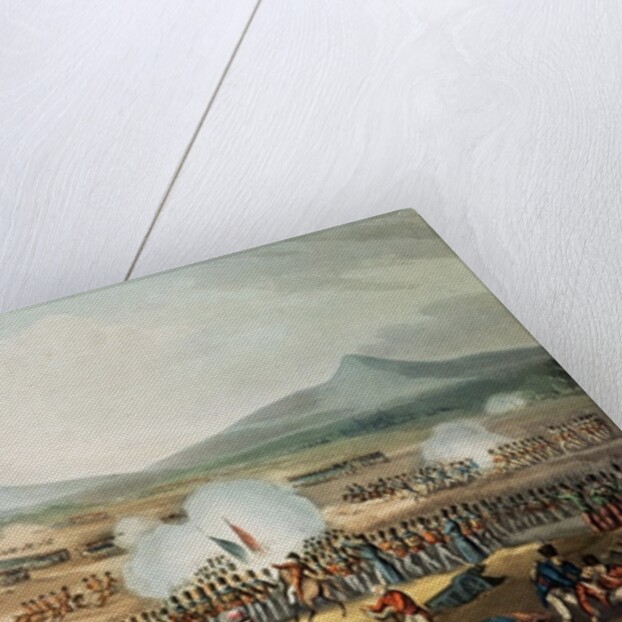 Battle of Fuentes D'Onoro, May 5th, 1811 by William Heath