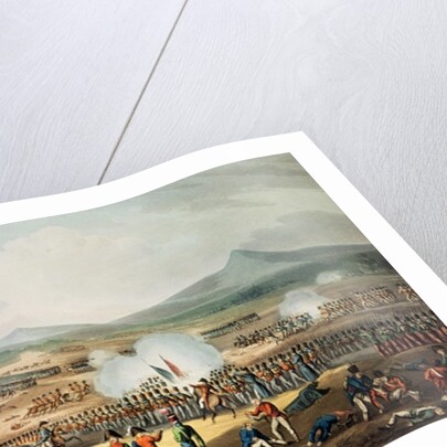 Battle of Fuentes D'Onoro, May 5th, 1811 by William Heath