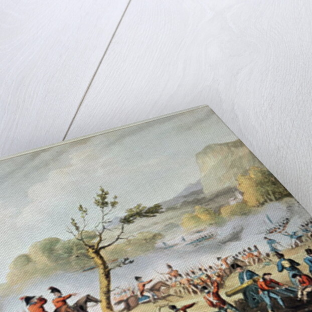 Battle of Maida, July 4th, 1806 by William (after) Heath