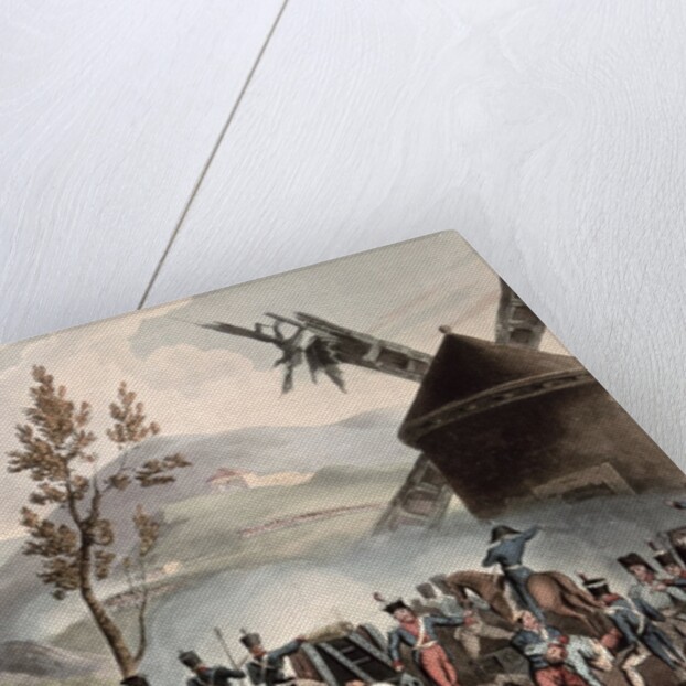 Battle of Roleia, August 17th, 1808 by William Heath