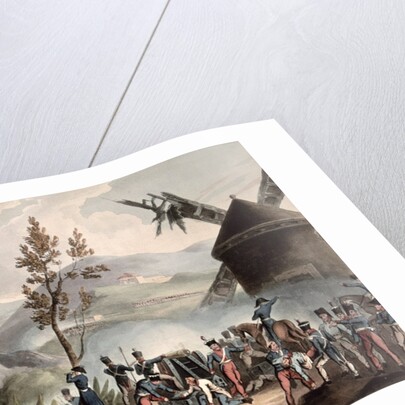 Battle of Roleia, August 17th, 1808 by William Heath