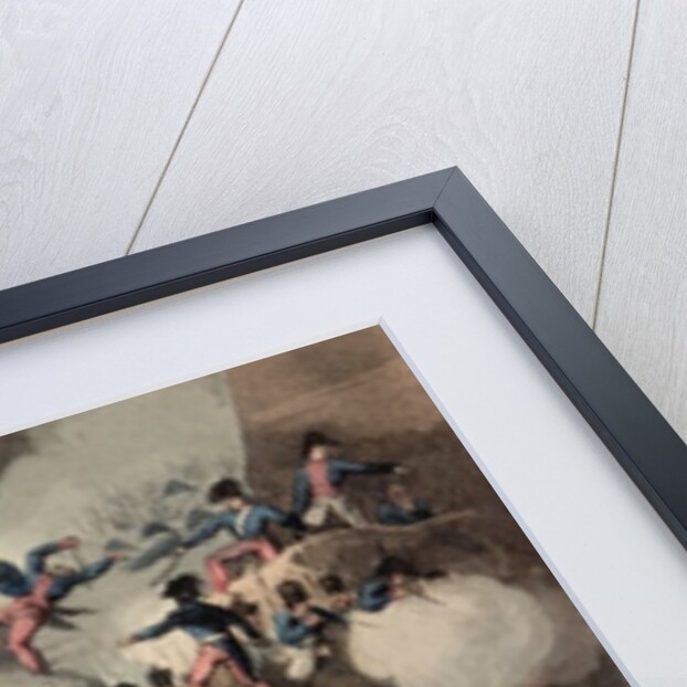 Storming of St. Sebastian, 31st August, 1813 by William Heath