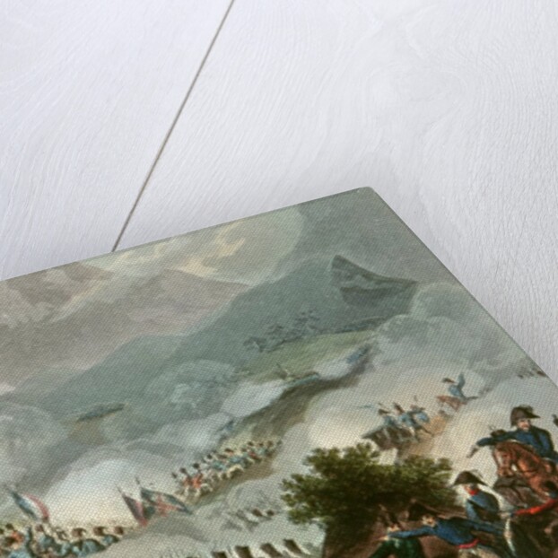 Battle of the Pyrenees, 28th July, 1813 by William Heath