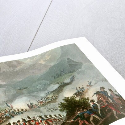 Battle of the Pyrenees, 28th July, 1813 by William Heath