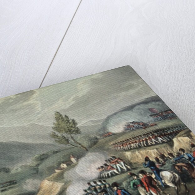 Battle of Salamonda, May 16th, 1809 by William (after) Heath
