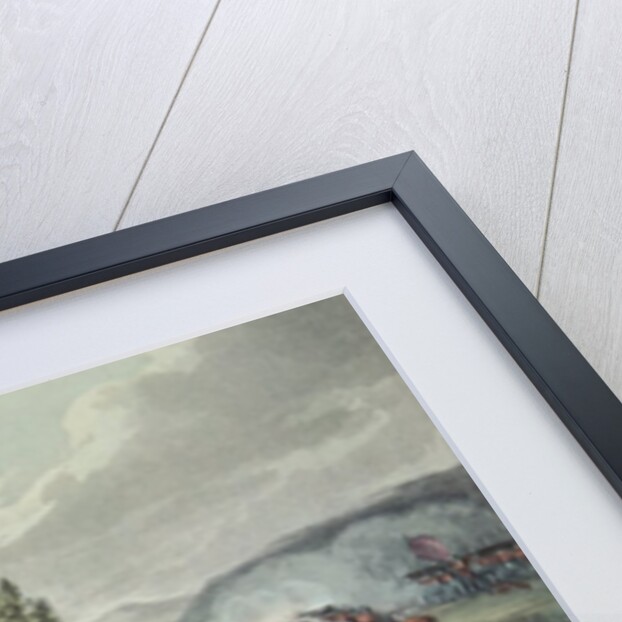 Battle of Salamonda, May 16th, 1809 by William (after) Heath