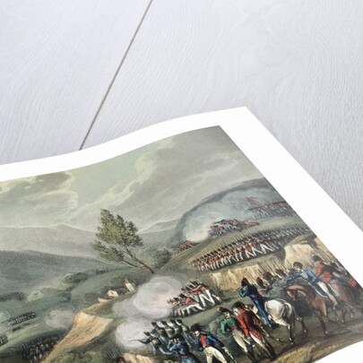 Battle of Salamonda, May 16th, 1809 by William (after) Heath