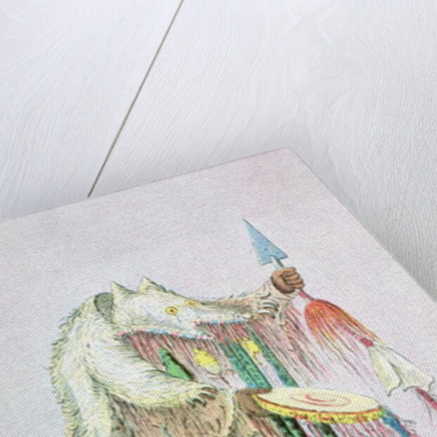 Blackfoot Medicine Man by George Catlin