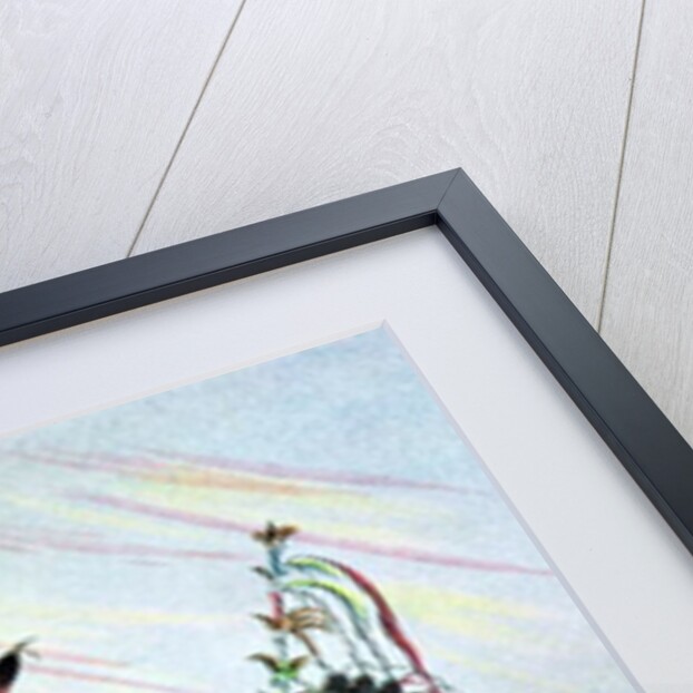 Mandan Medicine Man Mah-to-hah 'Old Bear', 1832-39 by George Catlin