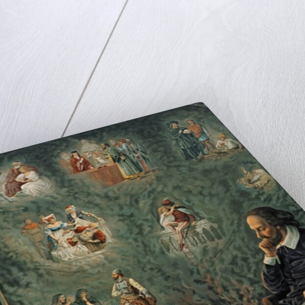 The Genius of Shakespeare, published in 1888 by English School