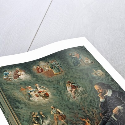 The Genius of Shakespeare, published in 1888 by English School