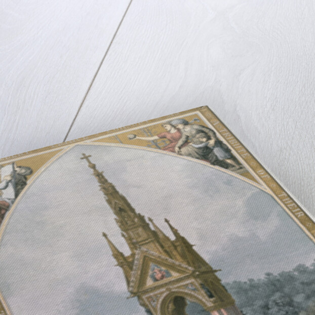 The Albert Memorial by Anonymous