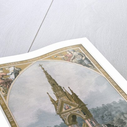 The Albert Memorial by Anonymous