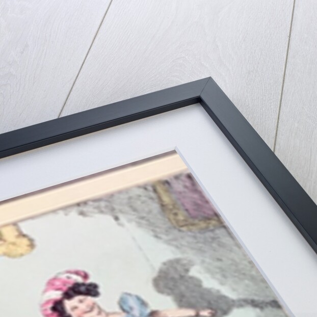 Living Made Easy: Prescription for scolding wives, printed by J. Netherclift, pub. 1830 by Thomas McLean