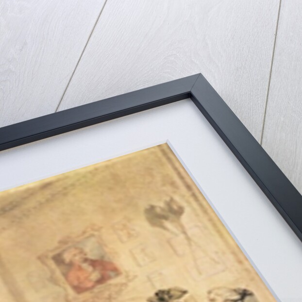 Angelo's Fencing Room, pub. 1787 by Thomas Rowlandson