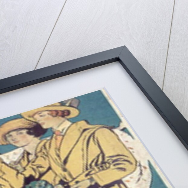 The Girl on the Land Serves the Nation's Need by Edward Penfield