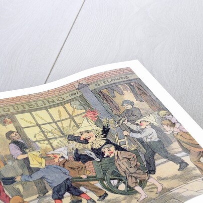 Penny for the Guy by Francis Donkin Bedford