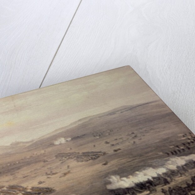 Charge of the Light Cavalry Brigade, 25th October 1854 by William 'Crimea' Simpson