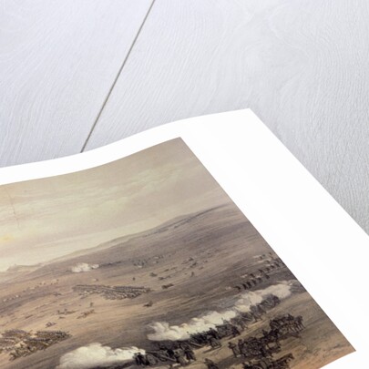 Charge of the Light Cavalry Brigade, 25th October 1854 by William 'Crimea' Simpson