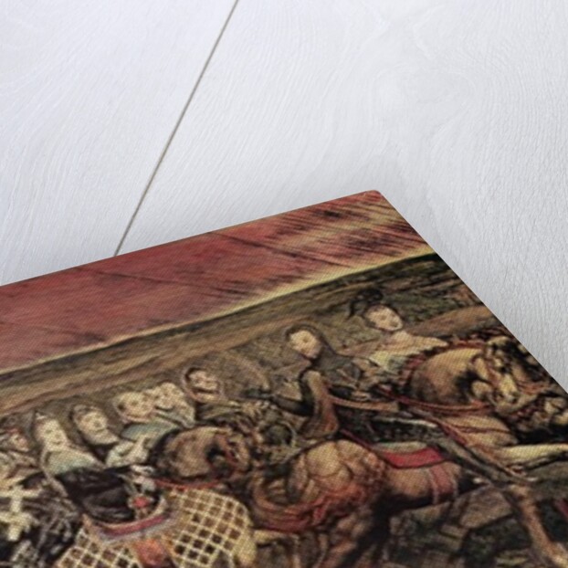 Chaucer's Canterbury Pilgrims, engraved and pub. by the artist, 1810 by William Blake